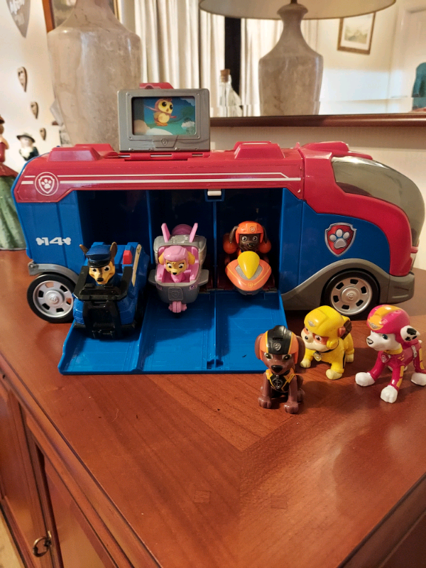 paw patrol bridge toy